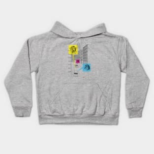 hear none Kids Hoodie